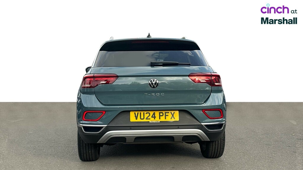 Volkswagen T-Roc Match Grey #4