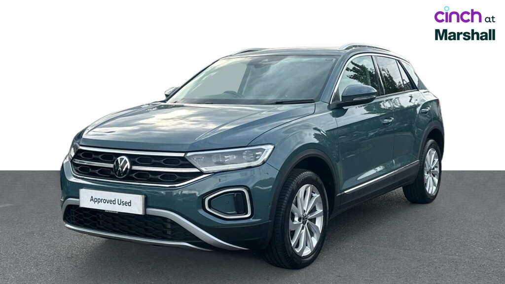 Volkswagen T-Roc Match Grey #8
