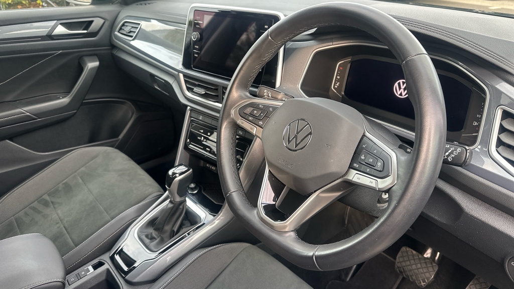 Volkswagen T-Roc Match Grey #9