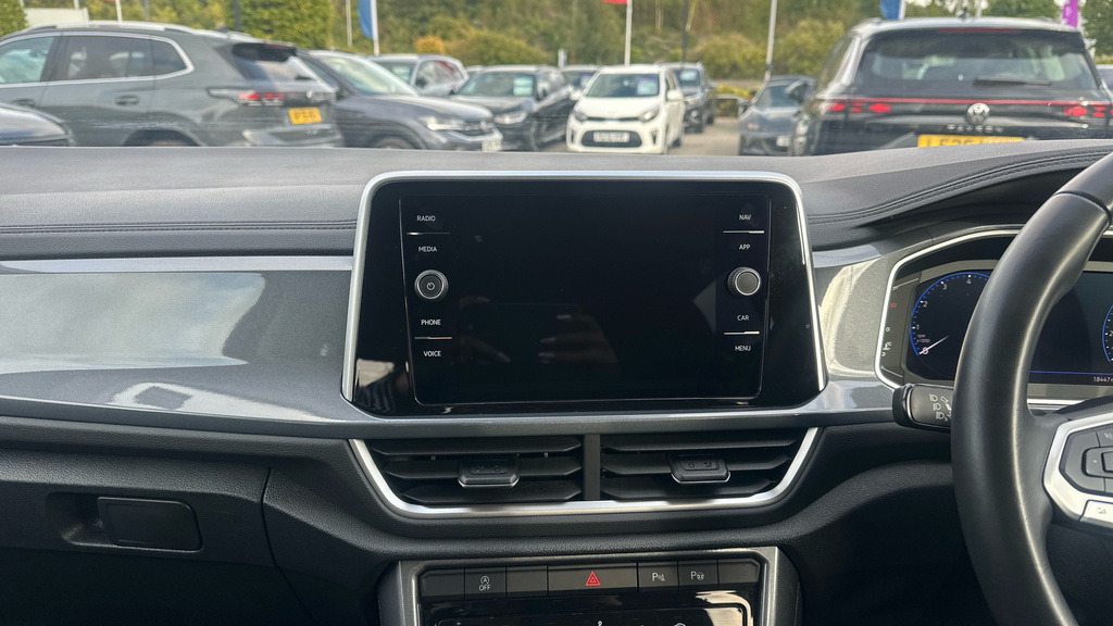 Volkswagen T-Roc Match Grey #12