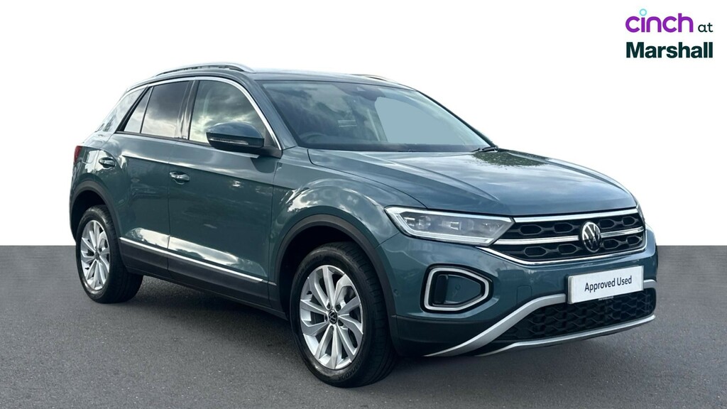 Volkswagen T-Roc Match Grey #1