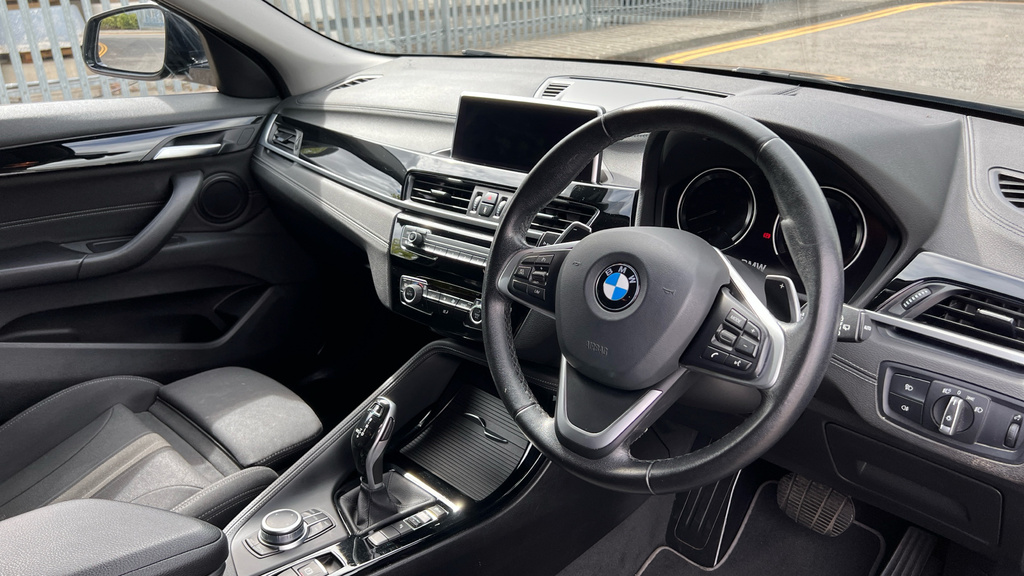 BMW X2 X2 Hatchback Sdrive 18I M Sport Step Grey #9