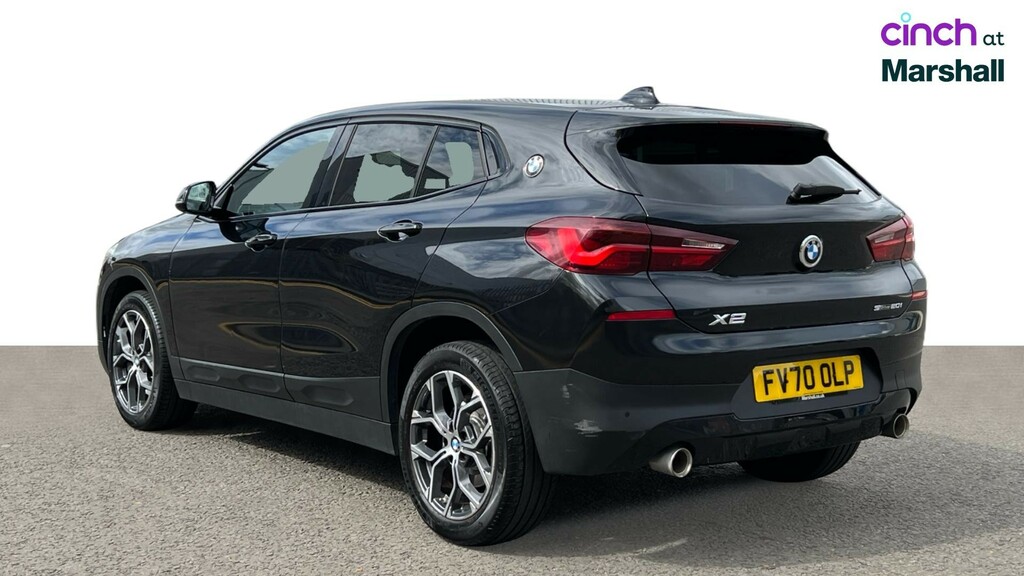BMW X2 X2 Hatchback Sdrive 18I M Sport Step Grey #5