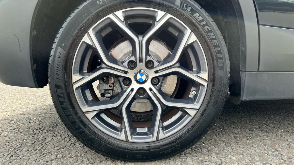 BMW X2 X2 Hatchback Sdrive 18I M Sport Step Grey #27
