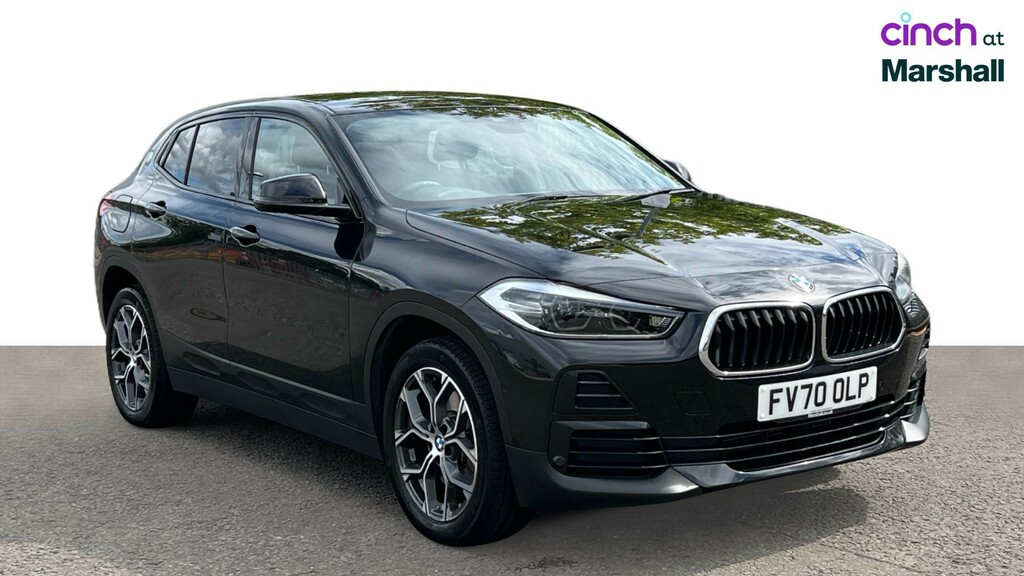 BMW X2 X2 Hatchback Sdrive 18I M Sport Step Grey #1