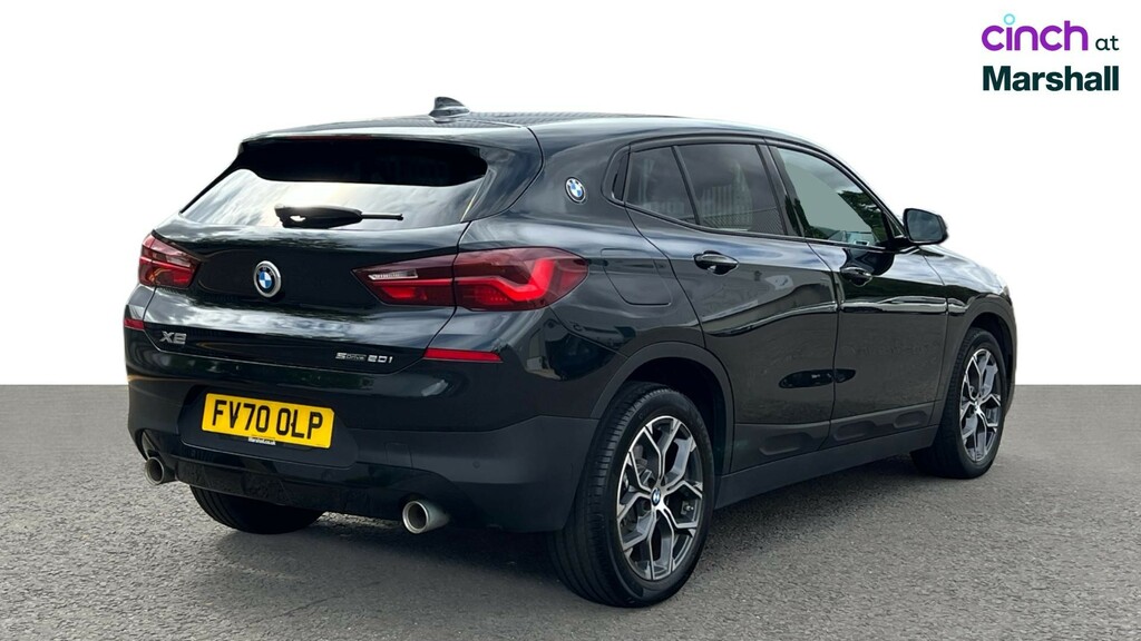 BMW X2 X2 Hatchback Sdrive 18I M Sport Step Grey #3