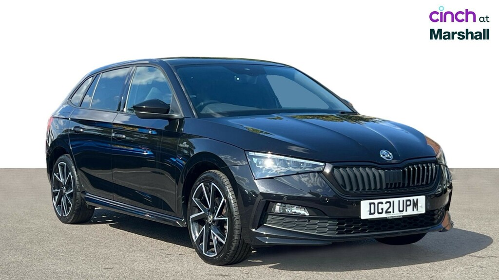 Skoda Scala Scala Se L Tsi S-a Blue #1