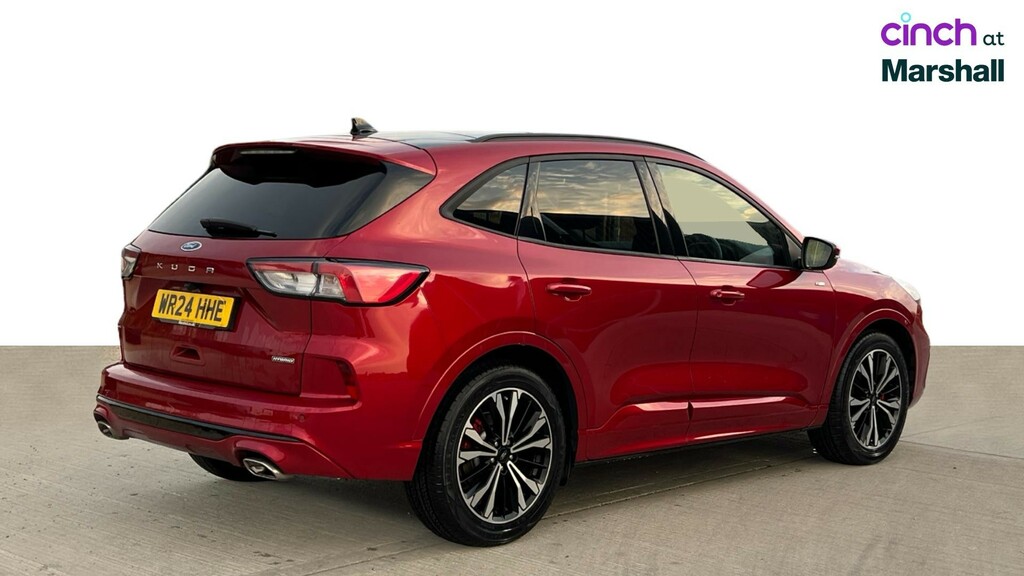 Ford Kuga St-line X Edition White #3
