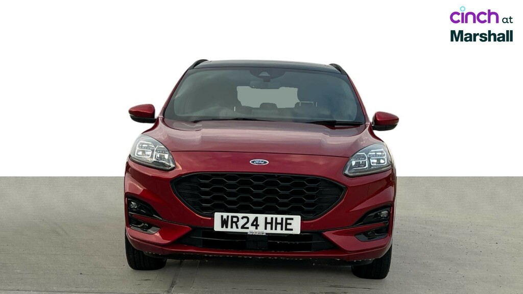 Ford Kuga St-line X Edition White #8