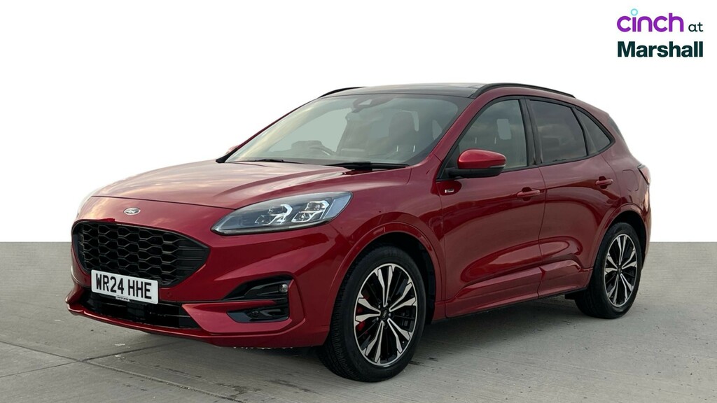 Ford Kuga St-line X Edition White #7
