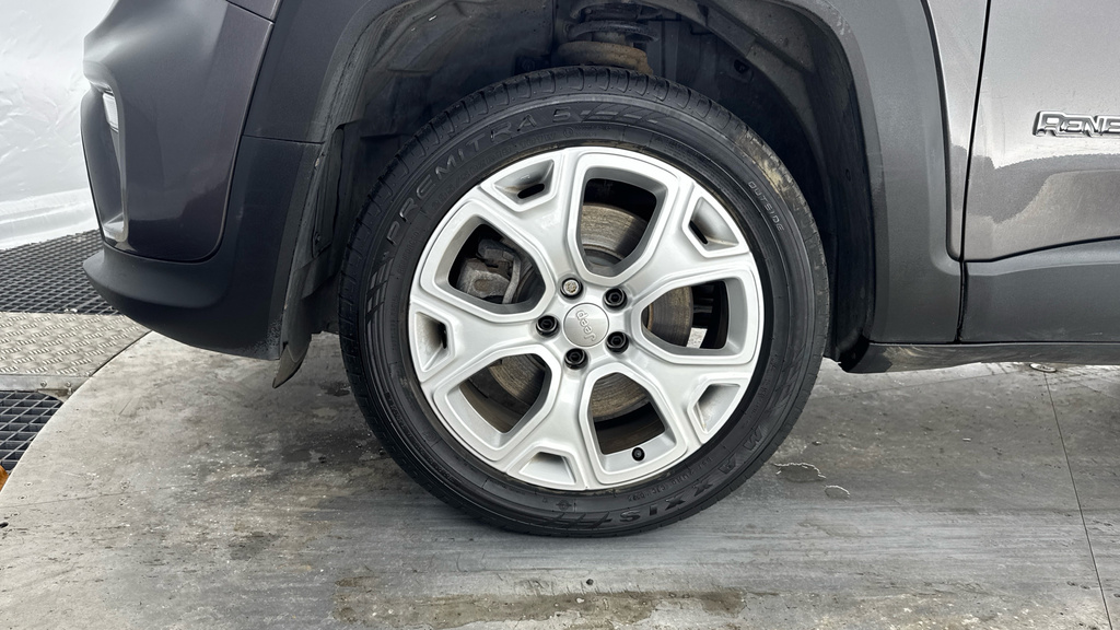 Jeep Renegade Longitude Grey #19
