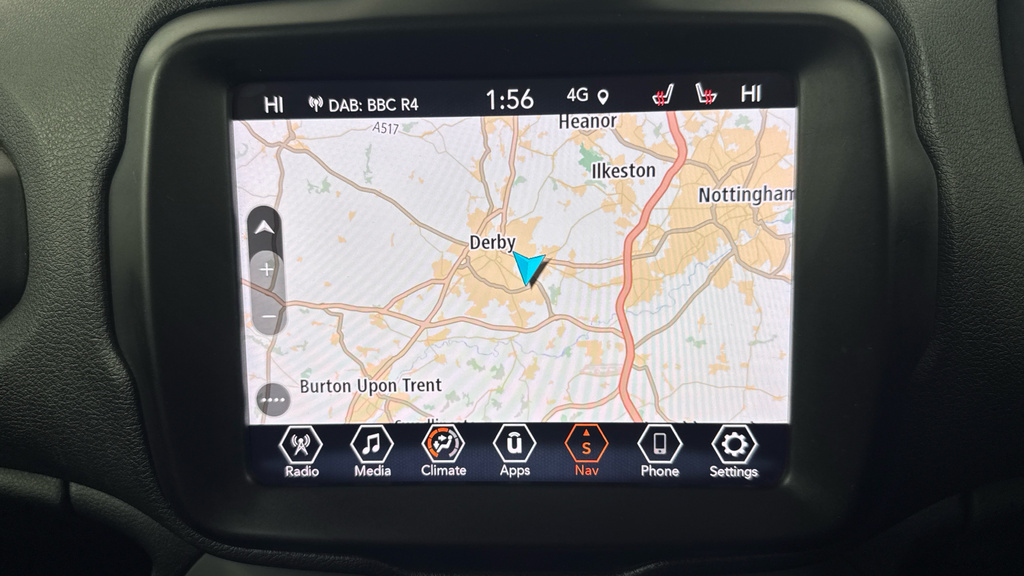 Jeep Renegade Longitude Grey #25