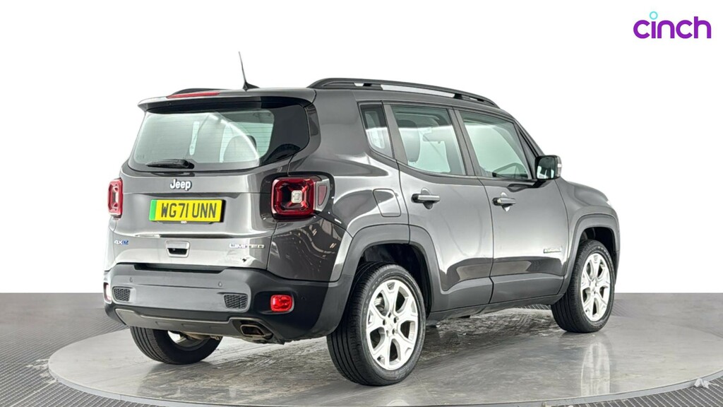 Jeep Renegade Longitude Grey #3
