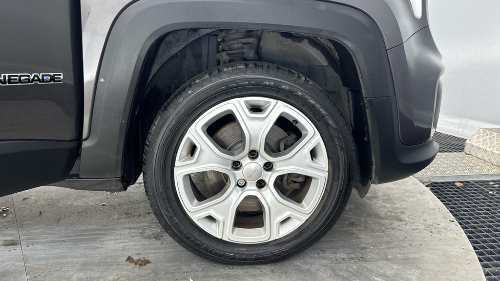 Jeep Renegade Longitude Grey #18