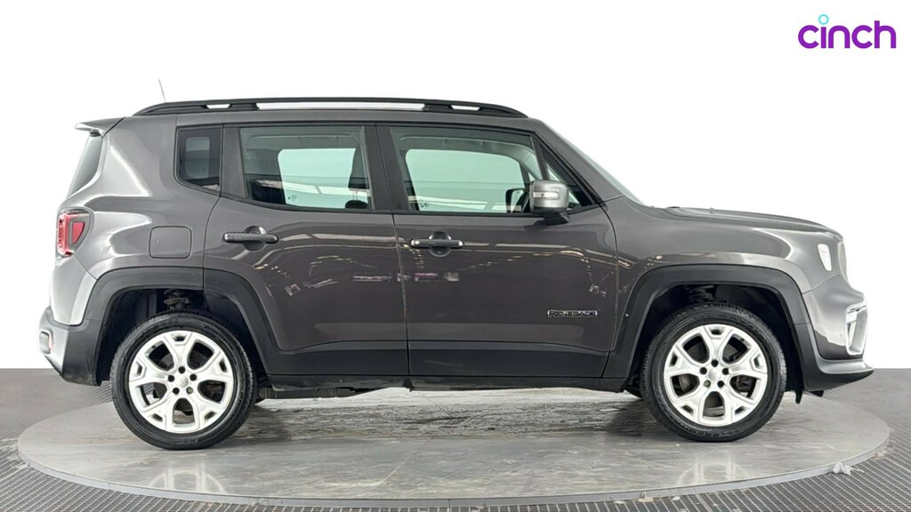 Jeep Renegade Longitude Grey #2