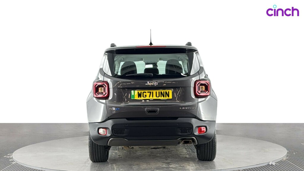 Jeep Renegade Longitude Grey #4