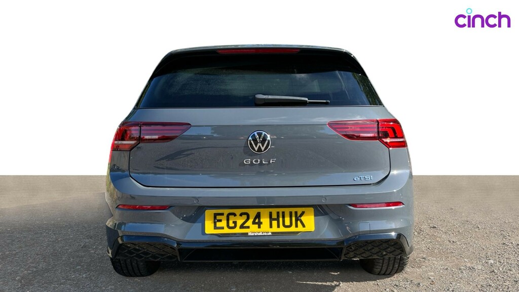Volkswagen Golf 1.5 Tsi Match Black #4