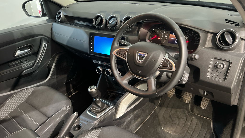 Dacia Duster 1.0 Tce 100 Bi-fuel Comfort White #9