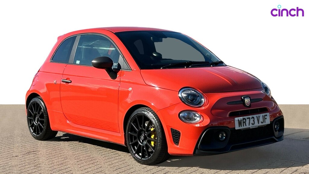 Abarth 695 2024 24 Abarth 695 1.4 T-jet 180 Competizione Black #1