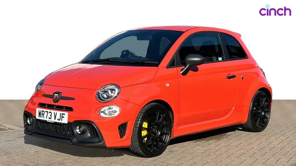 Abarth 695 2024 24 Abarth 695 1.4 T-jet 180 Competizione Black #7