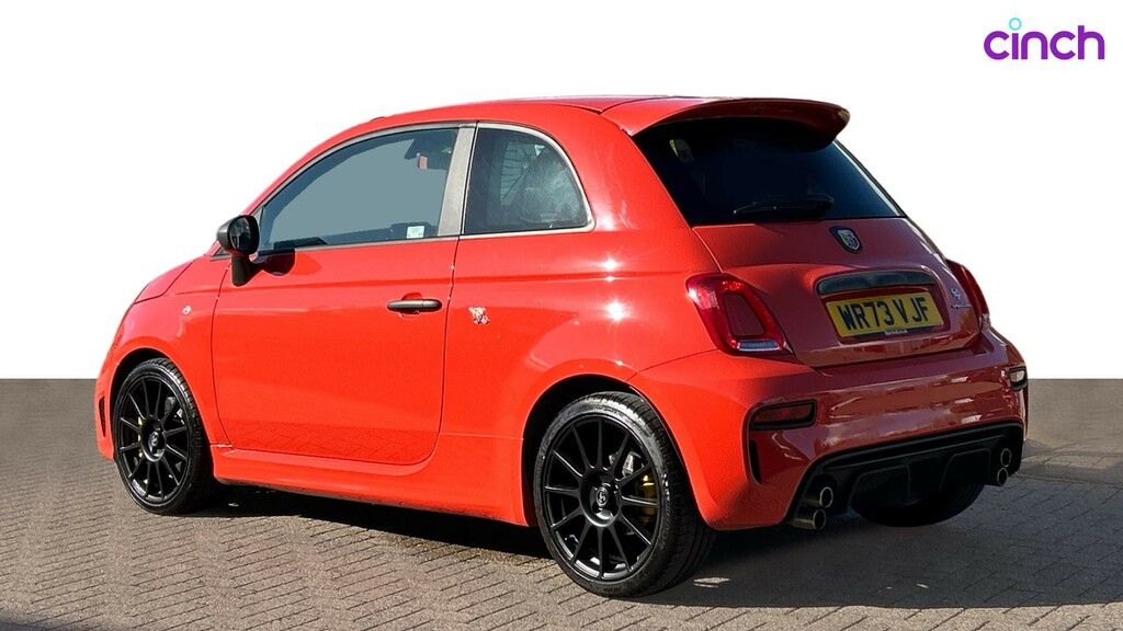 Abarth 695 2024 24 Abarth 695 1.4 T-jet 180 Competizione Black #5