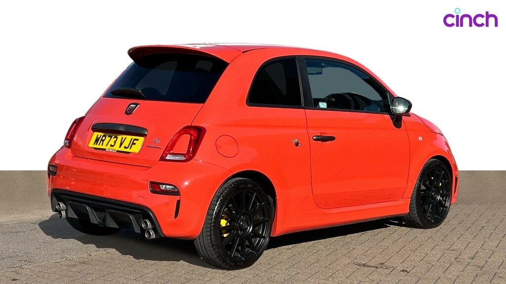 Abarth 695 2024 24 Abarth 695 1.4 T-jet 180 Competizione Black #3