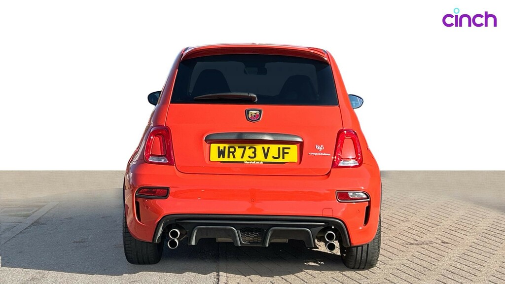 Abarth 695 2024 24 Abarth 695 1.4 T-jet 180 Competizione Black #4