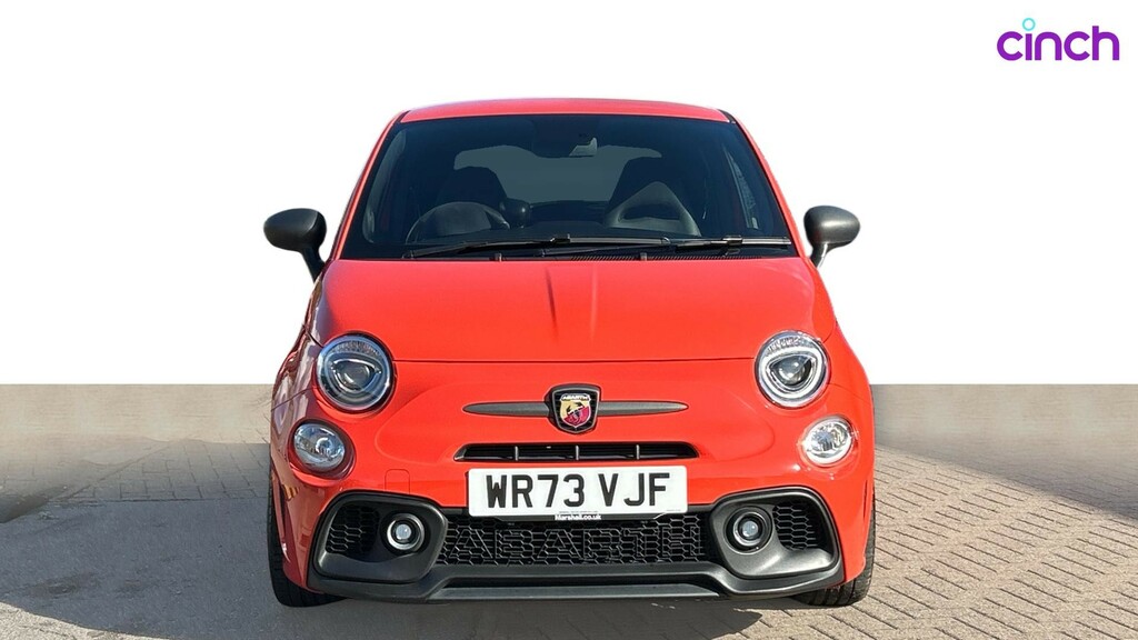 Abarth 695 2024 24 Abarth 695 1.4 T-jet 180 Competizione Black #8