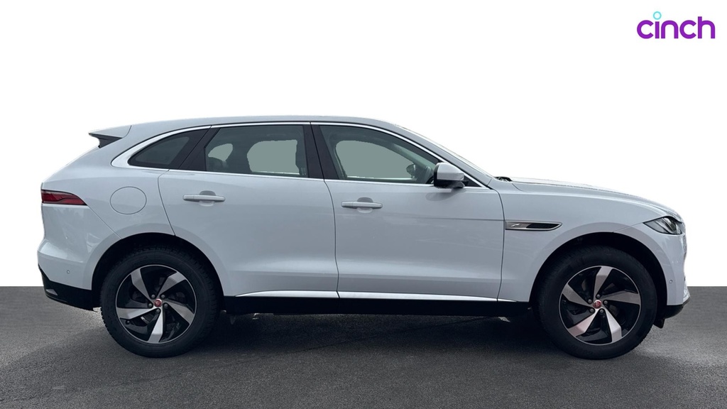 Jaguar F-Pace Suv 2.0 D200 Mhev Se Awd Euro 6 Ss 20 Grey #2