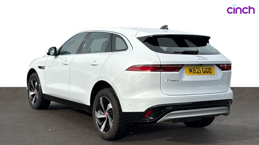 Jaguar F-Pace Suv 2.0 D200 Mhev Se Awd Euro 6 Ss 20 Grey #9