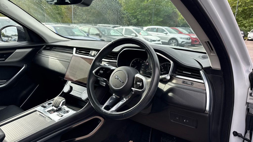 Jaguar F-Pace Suv 2.0 D200 Mhev Se Awd Euro 6 Ss 20 Grey #15