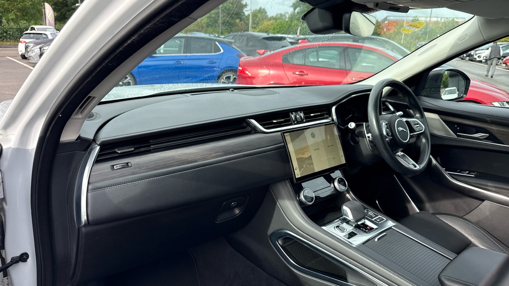 Jaguar F-Pace Suv 2.0 D200 Mhev Se Awd Euro 6 Ss 20 Grey #16
