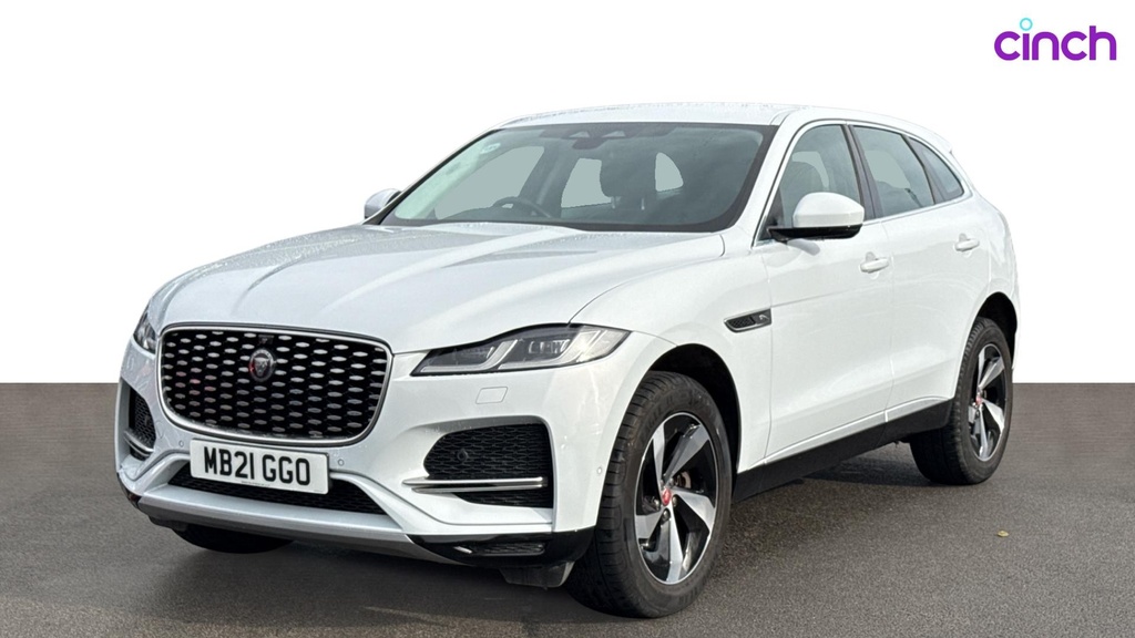 Jaguar F-Pace Suv 2.0 D200 Mhev Se Awd Euro 6 Ss 20 Grey #11
