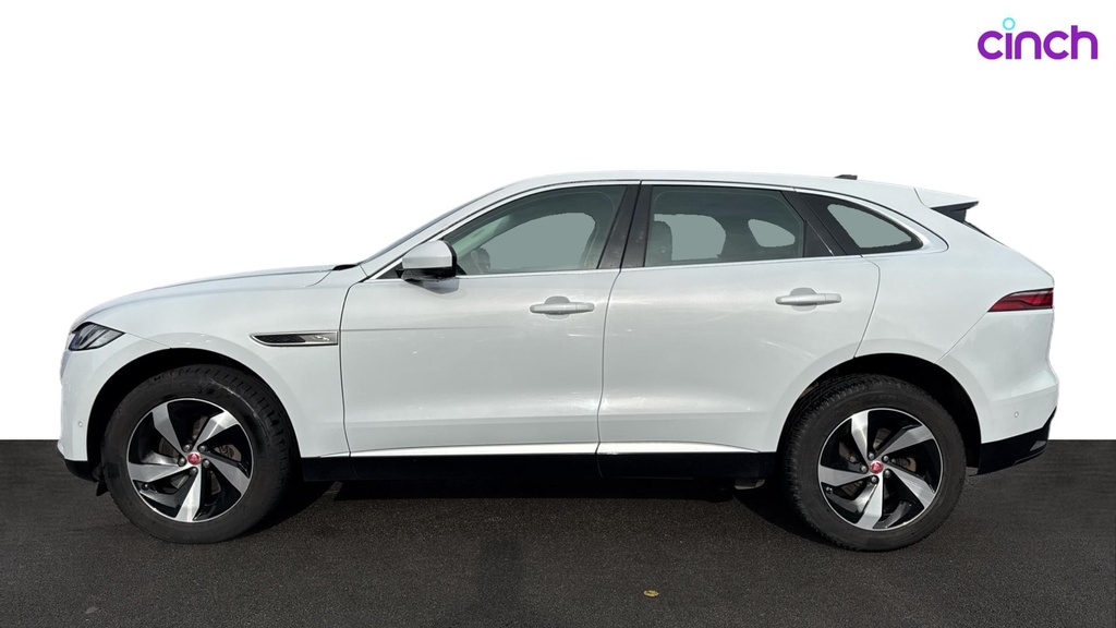Jaguar F-Pace Suv 2.0 D200 Mhev Se Awd Euro 6 Ss 20 Grey #10
