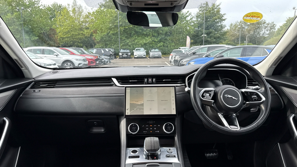 Jaguar F-Pace Suv 2.0 D200 Mhev Se Awd Euro 6 Ss 20 Grey #17