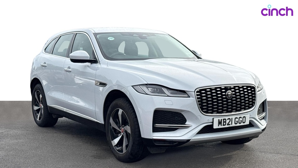 Jaguar F-Pace Suv 2.0 D200 Mhev Se Awd Euro 6 Ss 20 Grey #1