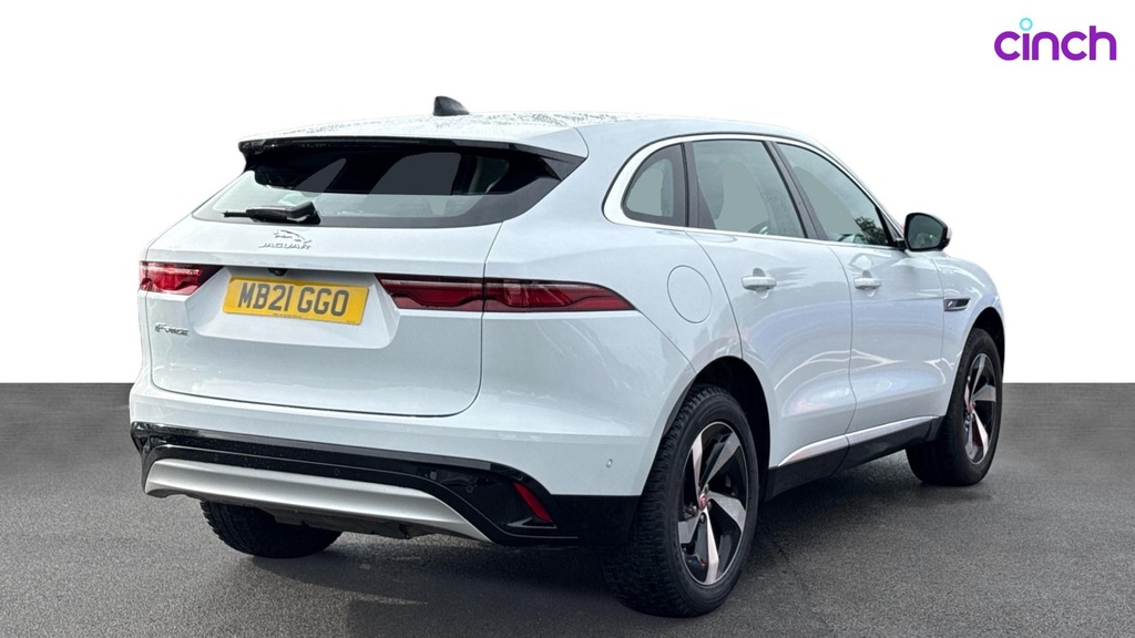 Jaguar F-Pace Suv 2.0 D200 Mhev Se Awd Euro 6 Ss 20 Grey #4