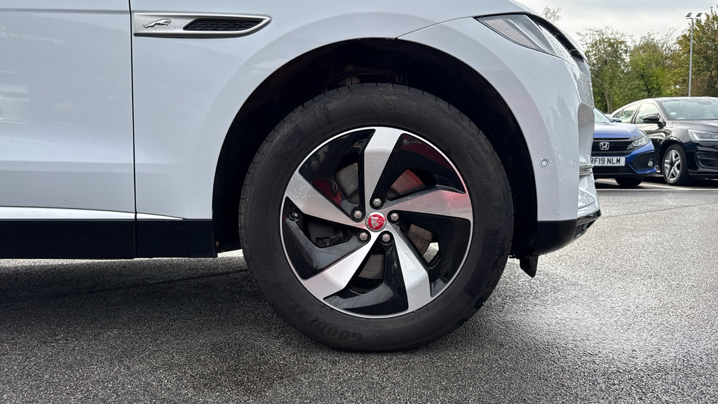 Jaguar F-Pace Suv 2.0 D200 Mhev Se Awd Euro 6 Ss 20 Grey #33
