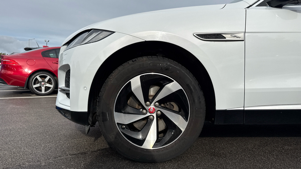 Jaguar F-Pace Suv 2.0 D200 Mhev Se Awd Euro 6 Ss 20 Grey #30