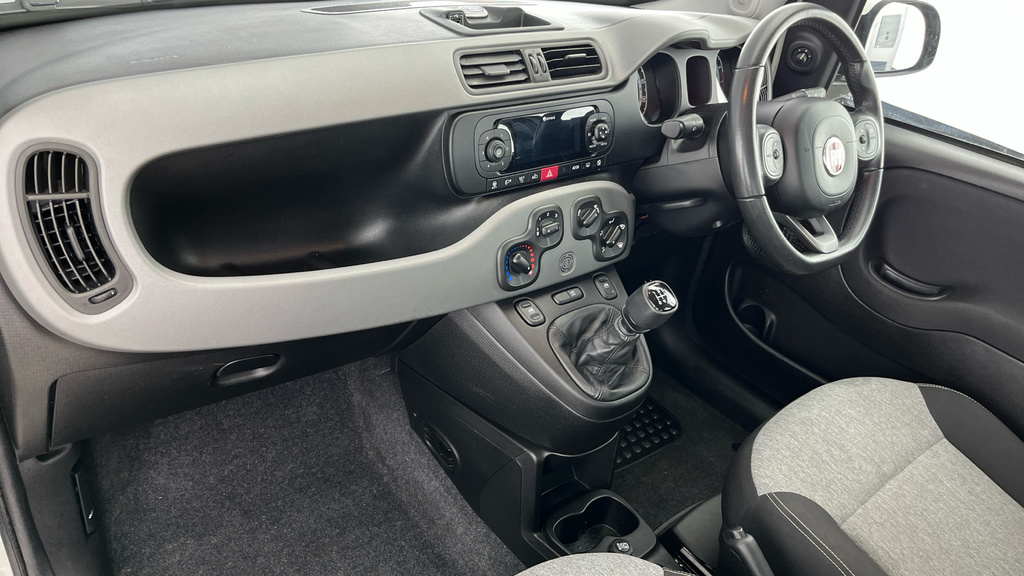 Fiat Panda 0.9L Cross White #12