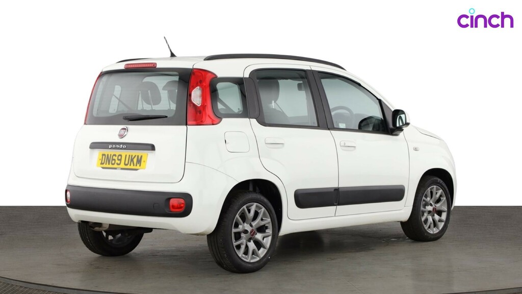 Fiat Panda 0.9L Cross White #3