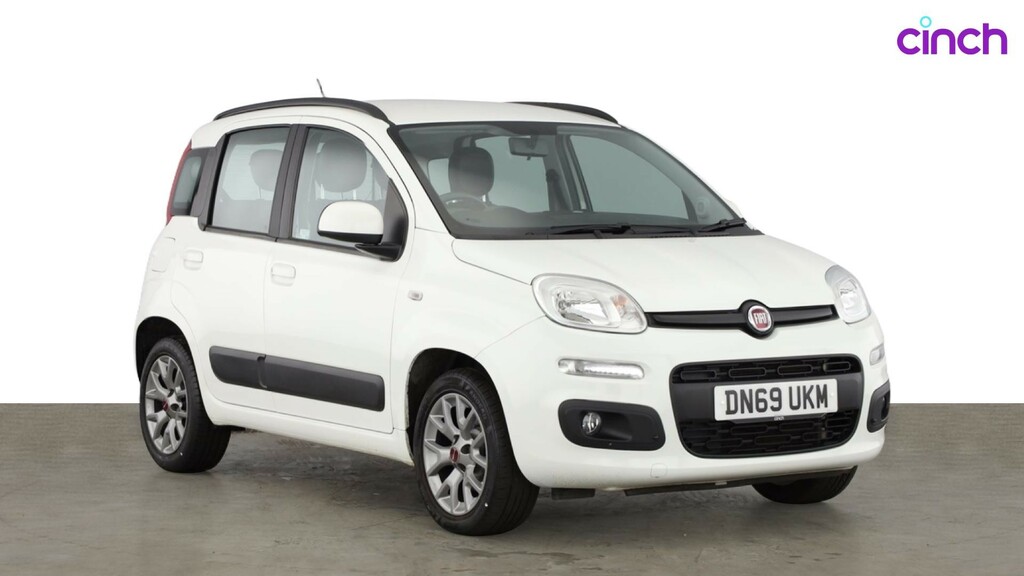 Fiat Panda 0.9L Cross White #1