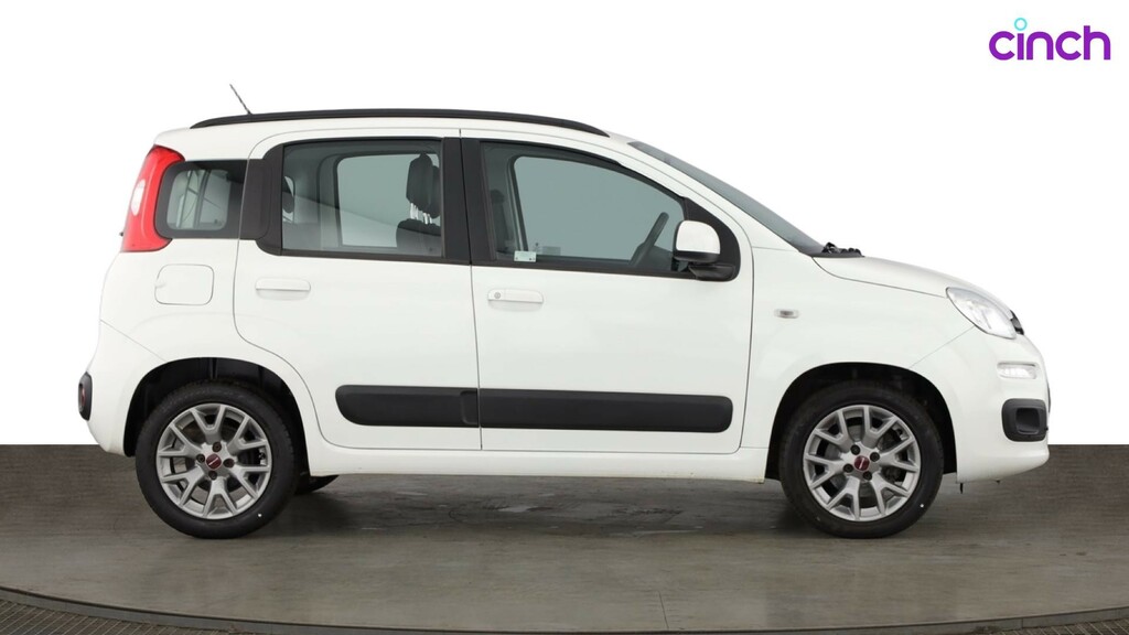 Fiat Panda 0.9L Cross White #2