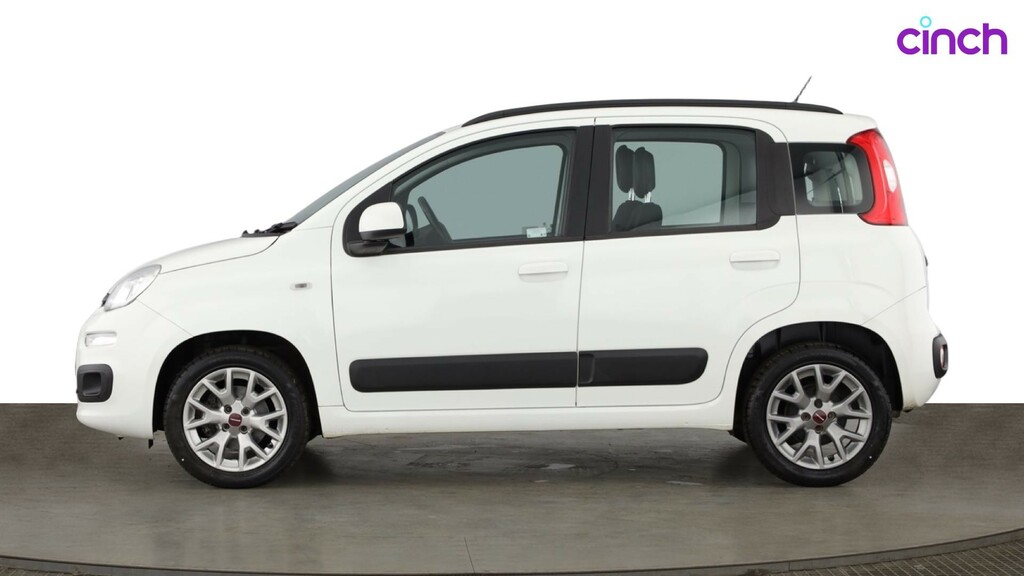 Fiat Panda 0.9L Cross White #6