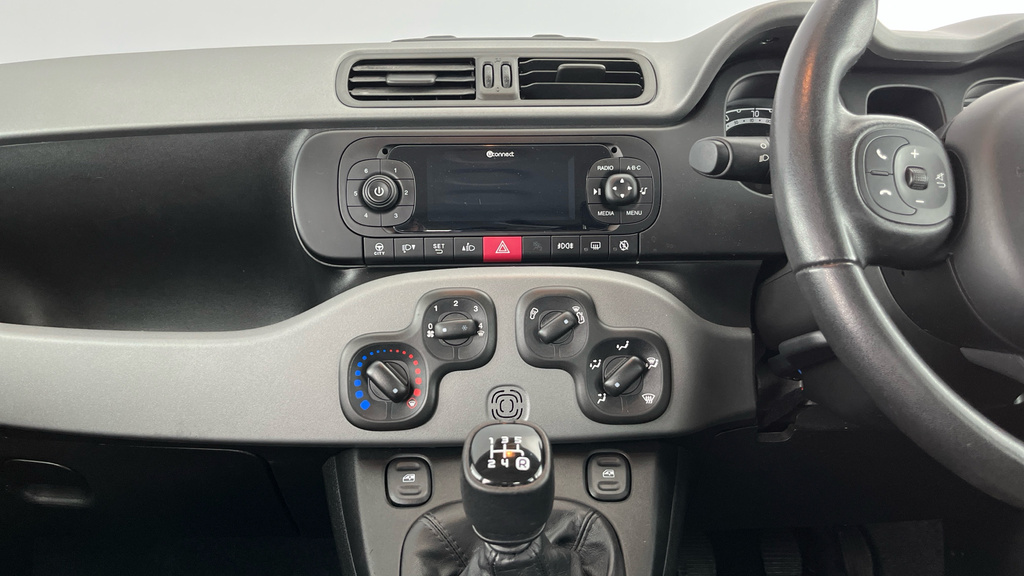 Fiat Panda 0.9L Cross White #17