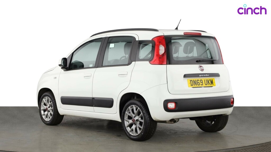 Fiat Panda 0.9L Cross White #5
