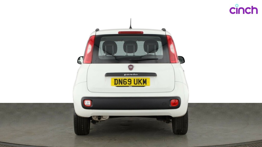Fiat Panda 0.9L Cross White #4