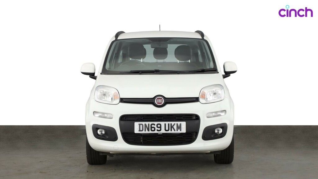 Fiat Panda 0.9L Cross White #8