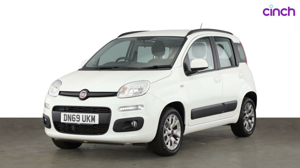 Fiat Panda 0.9L Cross White #7