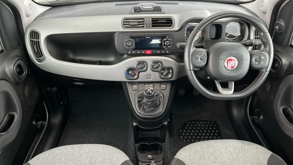 Fiat Panda 0.9L Cross White #13